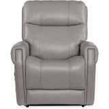 Carroll Power Motion Leather Recliner, Milton Fog-Furniture - Chairs-High Fashion Home