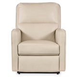Flynn Leather Power Recliner, Ivory-Furniture - Chairs-High Fashion Home