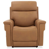 Lyra Leather Lift Chair with Power Recline, Sahara Havana-Furniture - Chairs-High Fashion Home