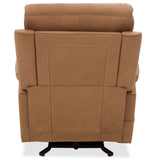 Lyra Leather Lift Chair with Power Recline, Sahara Havana-Furniture - Chairs-High Fashion Home