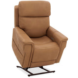 Lyra Leather Lift Chair with Power Recline, Sahara Havana-Furniture - Chairs-High Fashion Home