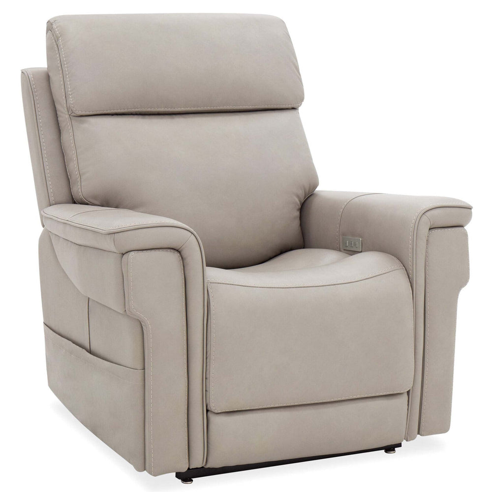 Lyra Leather Lift Chair with Power Recline by Hooker