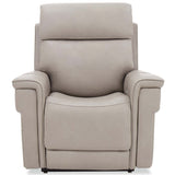 Lyra Leather Lift Chair with Power Recline, Sahara Ash-Furniture - Chairs-High Fashion Home