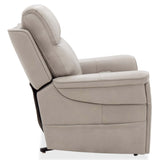Lyra Leather Lift Chair with Power Recline, Sahara Ash-Furniture - Chairs-High Fashion Home
