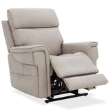 Lyra Leather Lift Chair with Power Recline, Sahara Ash-Furniture - Chairs-High Fashion Home
