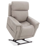 Lyra Leather Lift Chair with Power Recline, Sahara Ash-Furniture - Chairs-High Fashion Home