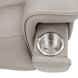 Lyra Leather Lift Chair with Power Recline, Sahara Ash-Furniture - Chairs-High Fashion Home