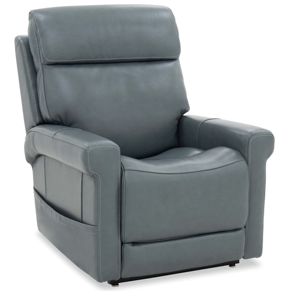 Locke Leather Lift Chair with Power Recline, Maverick Carribean-Furniture - Chairs-High Fashion Home