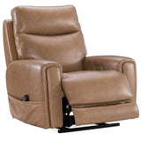 Raze Leather Lift Reclining Chair, Sophia Latte