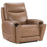 Raze Leather Lift Reclining Chair, Sophia Latte