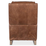 Relic Leather Power Recliner, Taupe