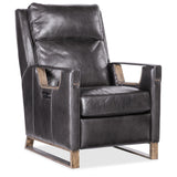 Relic Leather Power Recliner by Hooker