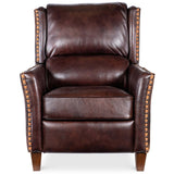 Livingston Leather Power Recliner, Homestead