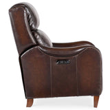 Carrington Leather Power Recliner, Vortex-Furniture - Chairs-High Fashion Home