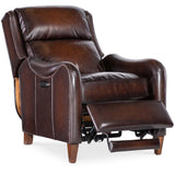 Carrington Leather Power Recliner, Vortex-Furniture - Chairs-High Fashion Home