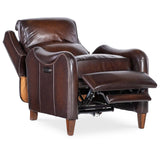 Carrington Leather Power Recliner, Vortex-Furniture - Chairs-High Fashion Home