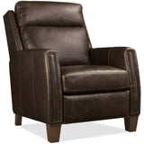 Jacklyn Leather Power Recliner by Hooker