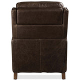 Jacklyn Leather Power Recliner, Jala Spanish Moss-Furniture - Chairs-High Fashion Home