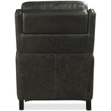Jacklyn Leather Power Recliner, Jala Grey-Furniture - Chairs-High Fashion Home