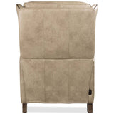 Lansing Leather Power Recliner, Enna Caribou
