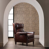 Henley Leather Power Recliner, Benjamin Burgundy-Furniture - Chairs-High Fashion Home