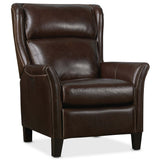 Henley Leather Power Recliner by Hooker