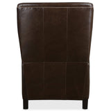 Henley Leather Power Recliner, Dark Roast-Furniture - Chairs-High Fashion Home