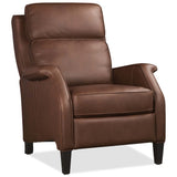 Wrenn Leather Power Recliner by Hooker
