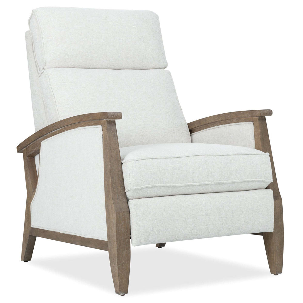 Ward Power Recliner, Favara Ivory-Furniture - Chairs-High Fashion Home