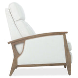 Ward Power Recliner, Favara Ivory-Furniture - Chairs-High Fashion Home