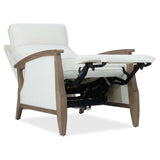 Ward Power Recliner, Favara Ivory-Furniture - Chairs-High Fashion Home