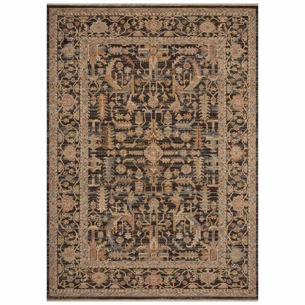 Loloi Rug Reign REN-02, Midnight/Sunset