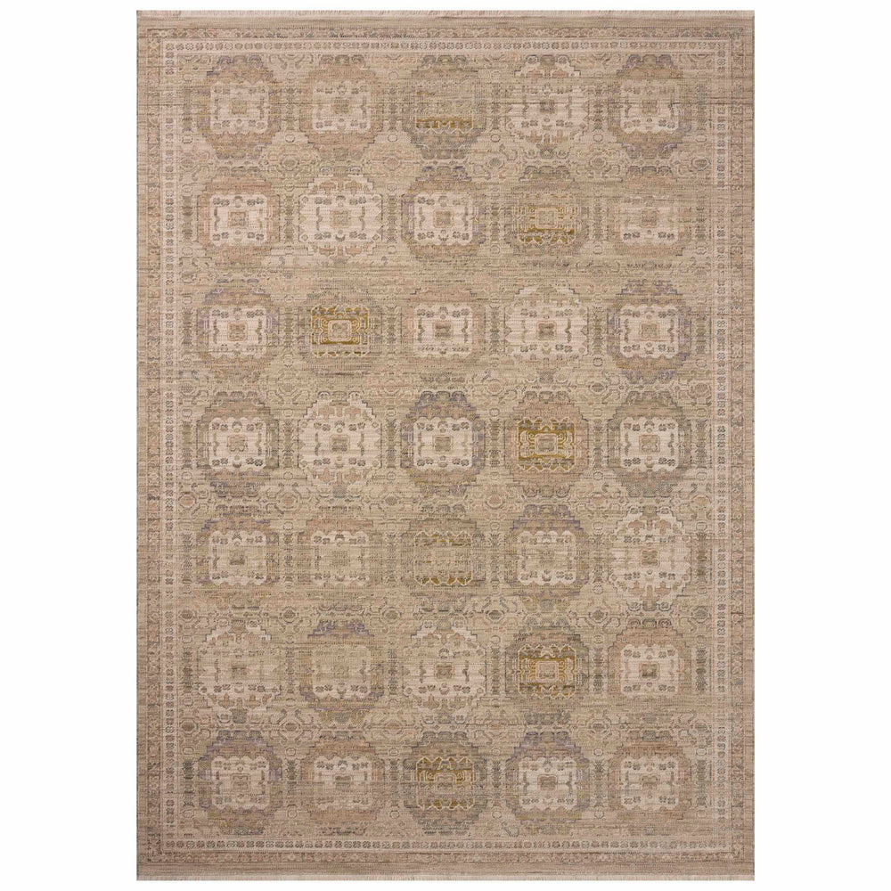 Loloi Rug Reign REN-04, Linen/Lilac