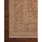 Loloi Rug Reign REN-07, Terracotta/Sky