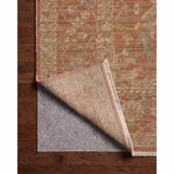Loloi Rug Reign REN-07, Terracotta/Sky