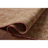 Loloi Rug Reign REN-07, Terracotta/Sky