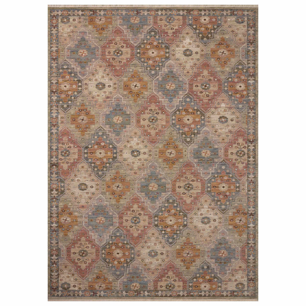Loloi Rug Reign REN-08, Sage/Fiesta