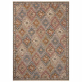 Loloi Rug Reign REN-08, Sage/Fiesta