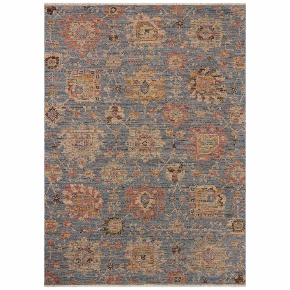 Loloi Rug Reign REN-09, Denim/Multi