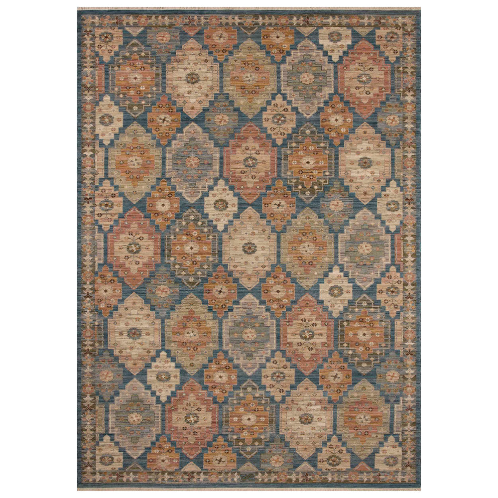 Loloi Rug Reign REN-12, Blue/Multi
