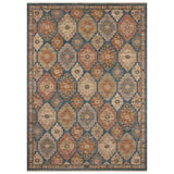 Loloi Rug Reign REN-12, Blue/Multi