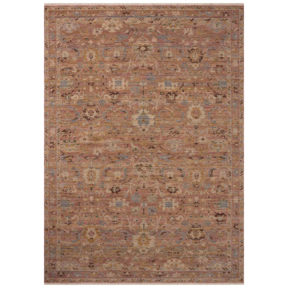Loloi Rug Reign REN-13, Pink/Multi