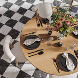 Nolan Round Dining Table, Natural