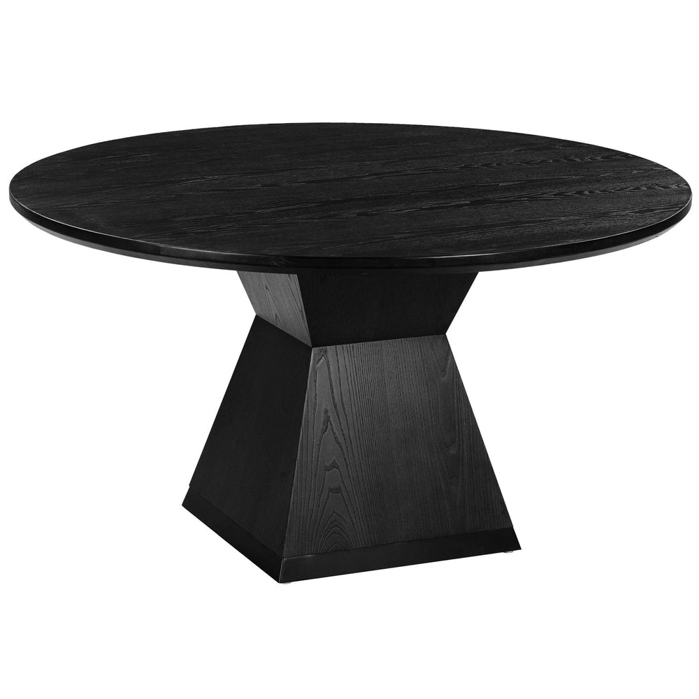 Nolan Round Dining Table, Black