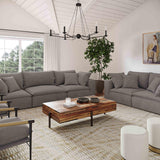 Cali Modular Loveseat, Slate