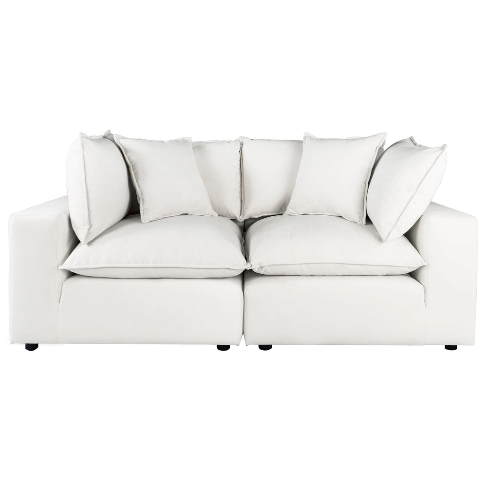 Cali Modular Loveseat, Pearl