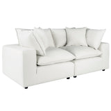 Cali Modular Loveseat, Pearl