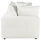Cali Modular Loveseat, Pearl