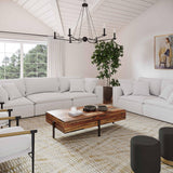 Cali Modular Loveseat, Pearl