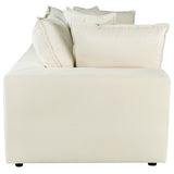 Cali Modular Loveseat, Natural